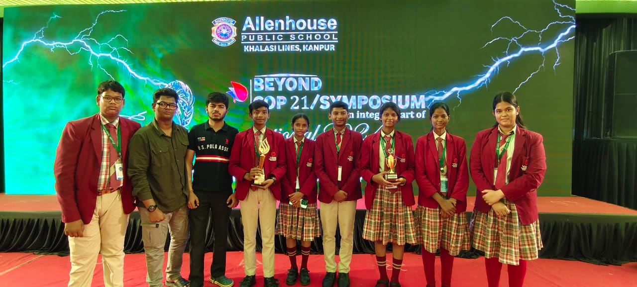 Vikash Residential School Ascends the Global Stage at the International SDG Confluence:-