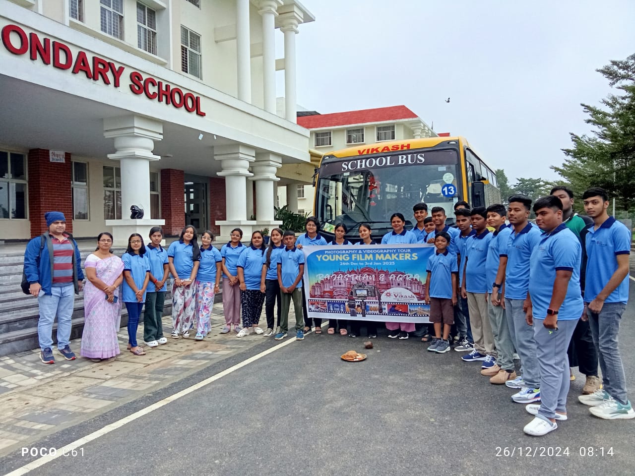 Cinematic Horizons and Cultural Splendor: Vikash Residential School’s Transformative Photography and Videography Tour to Rajasthan